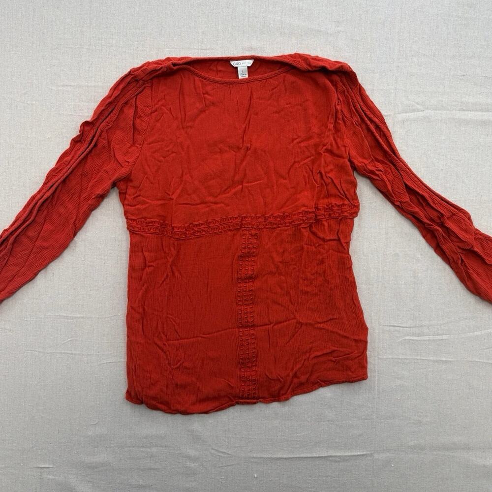 Cato Rust Blouse